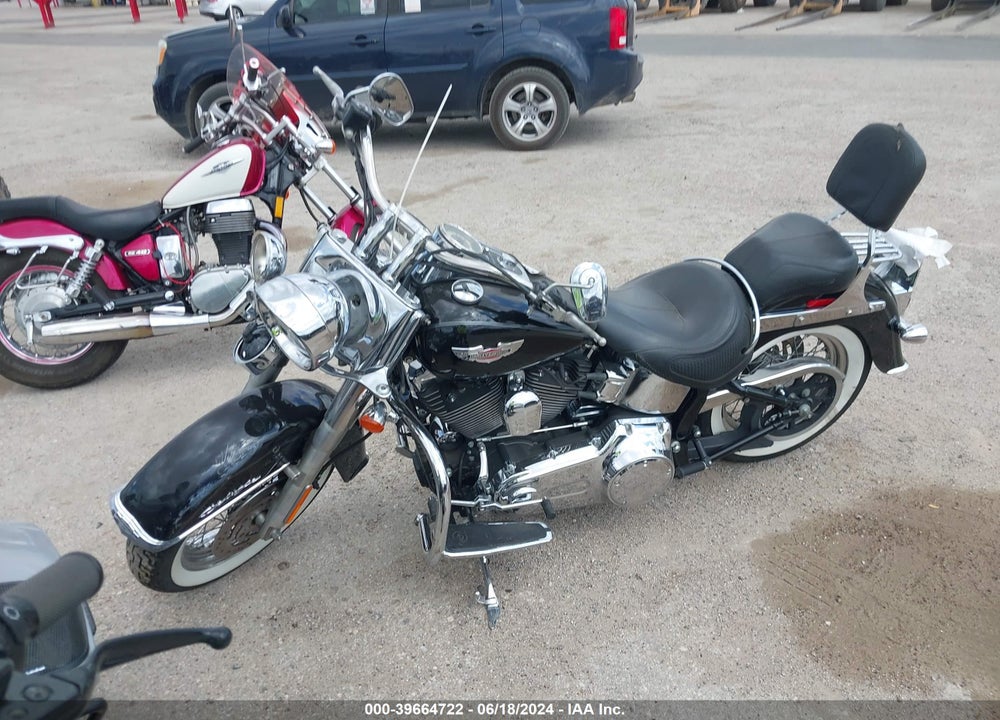 2007 HARLEY-DAVIDSON FLSTN VIN: 1HD1JD5157Y068041