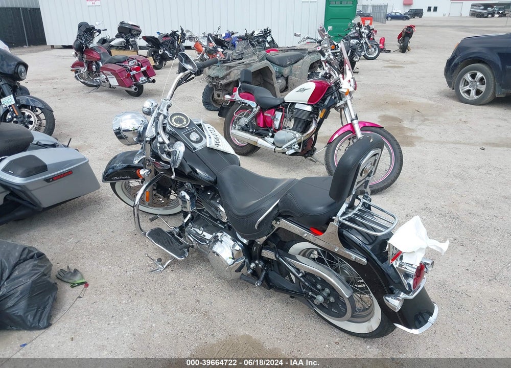 2007 HARLEY-DAVIDSON FLSTN VIN: 1HD1JD5157Y068041