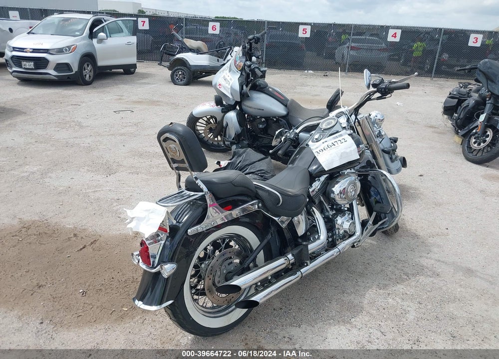 2007 HARLEY-DAVIDSON FLSTN VIN: 1HD1JD5157Y068041