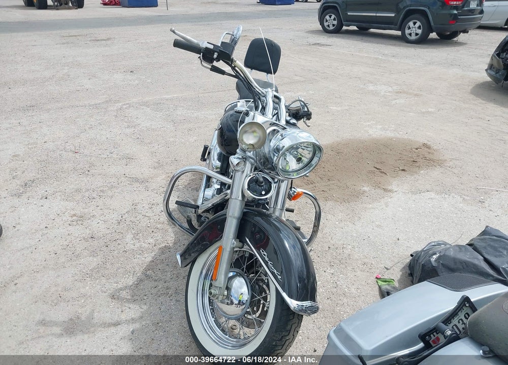 2007 HARLEY-DAVIDSON FLSTN VIN: 1HD1JD5157Y068041