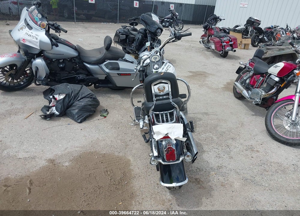 2007 HARLEY-DAVIDSON FLSTN VIN: 1HD1JD5157Y068041