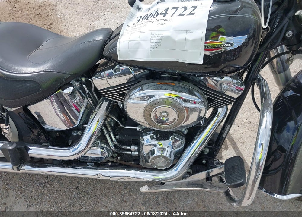 2007 HARLEY-DAVIDSON FLSTN VIN: 1HD1JD5157Y068041