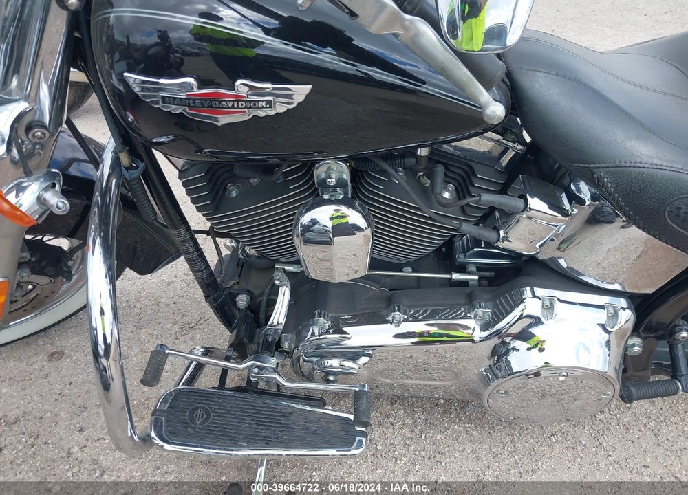 2007 HARLEY-DAVIDSON FLSTN VIN: 1HD1JD5157Y068041