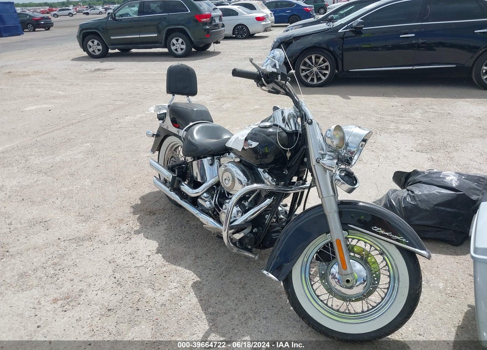 2007 HARLEY-DAVIDSON FLSTN VIN: 1HD1JD5157Y068041