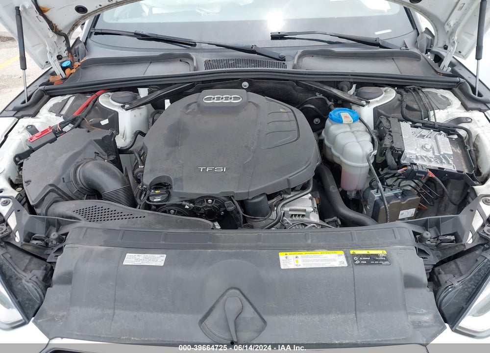 2019 AUDI A5 45 PREMIUM VIN: WAUYNGF57KN000452