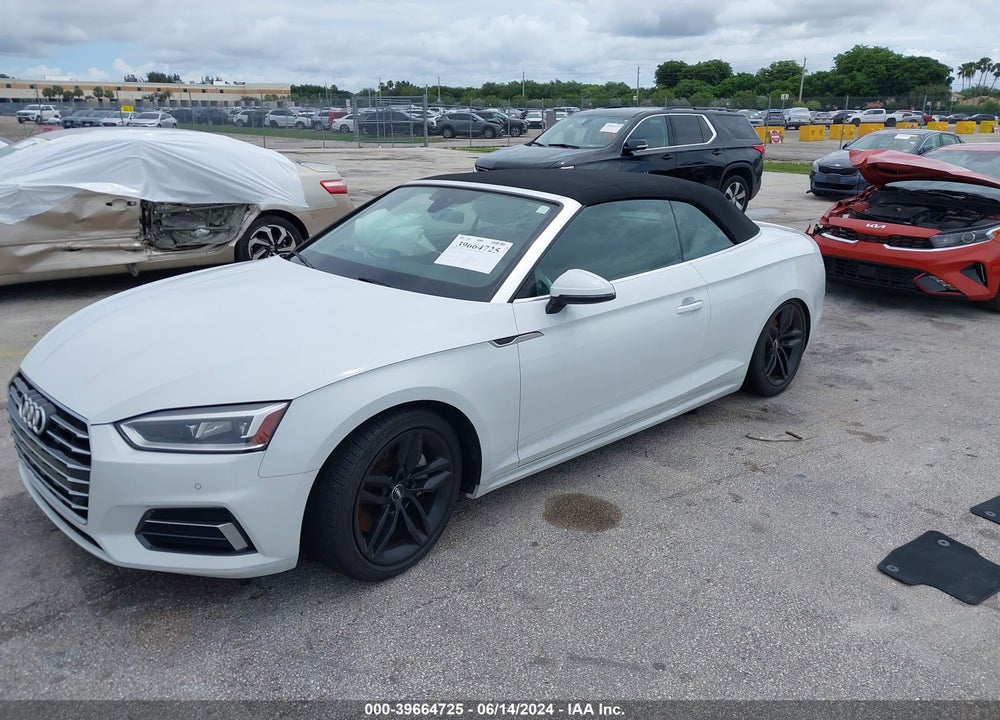 2019 AUDI A5 45 PREMIUM VIN: WAUYNGF57KN000452