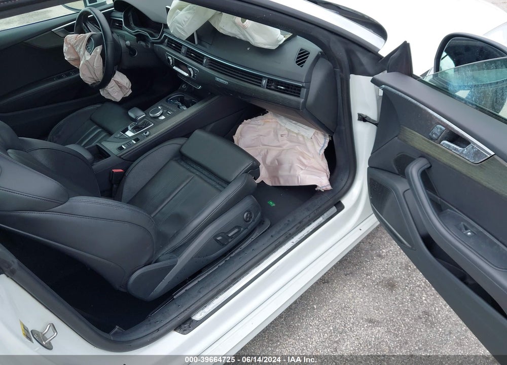 2019 AUDI A5 45 PREMIUM VIN: WAUYNGF57KN000452