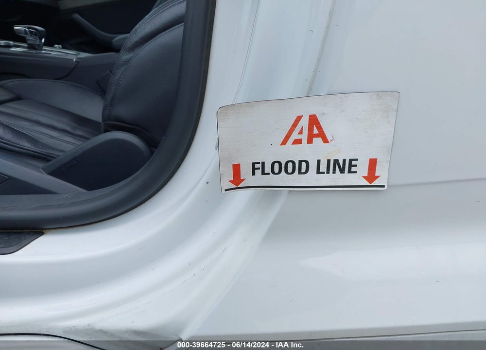 2019 AUDI A5 45 PREMIUM VIN: WAUYNGF57KN000452