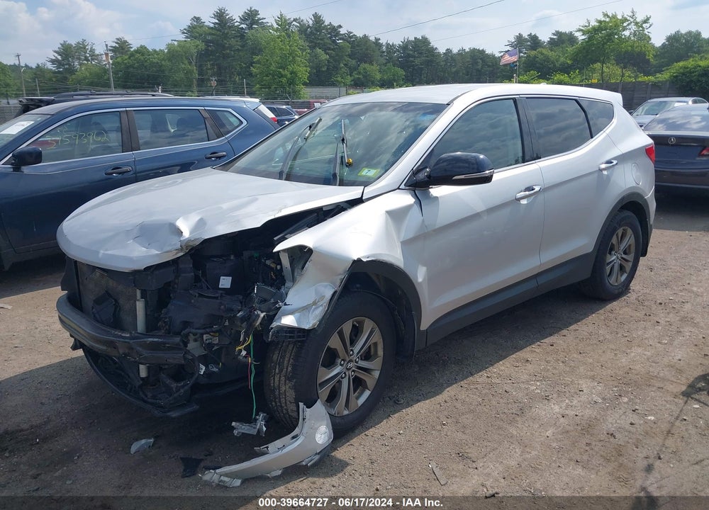 2014 HYUNDAI SANTA FE SPORT 2.4L VIN: 5XYZTDLB0EG159119