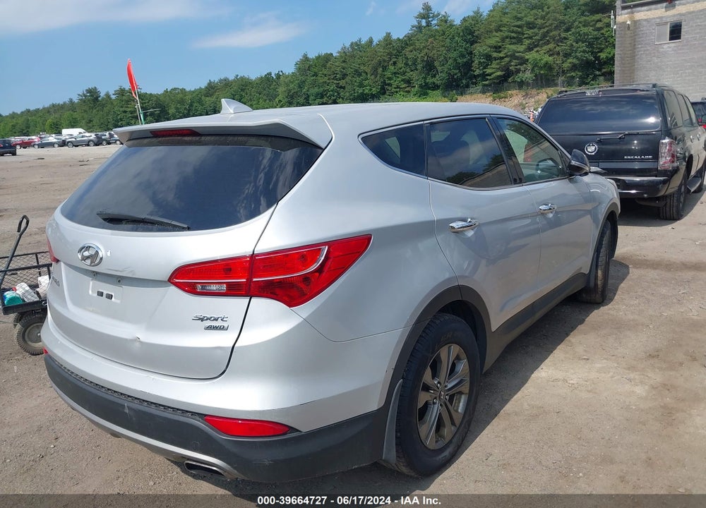 2014 HYUNDAI SANTA FE SPORT 2.4L VIN: 5XYZTDLB0EG159119