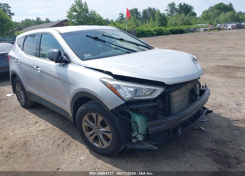 2014 HYUNDAI SANTA FE SPORT 2.4L VIN: 5XYZTDLB0EG159119