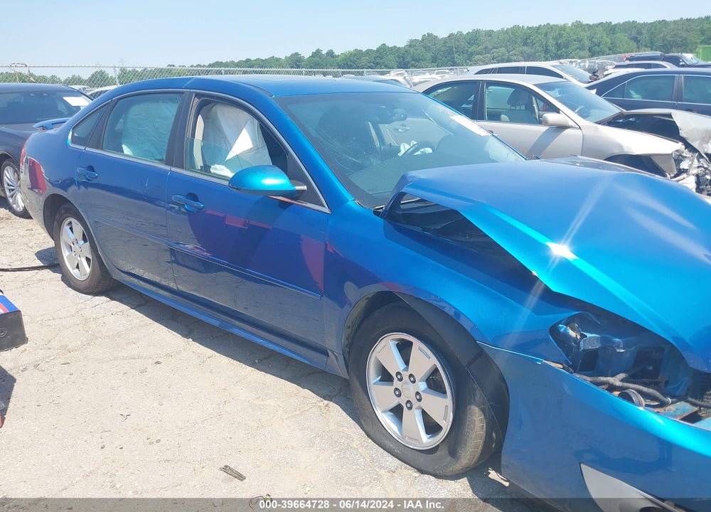 2010 CHEVROLET IMPALA LT VIN: 2G1WB5EK4A1139364