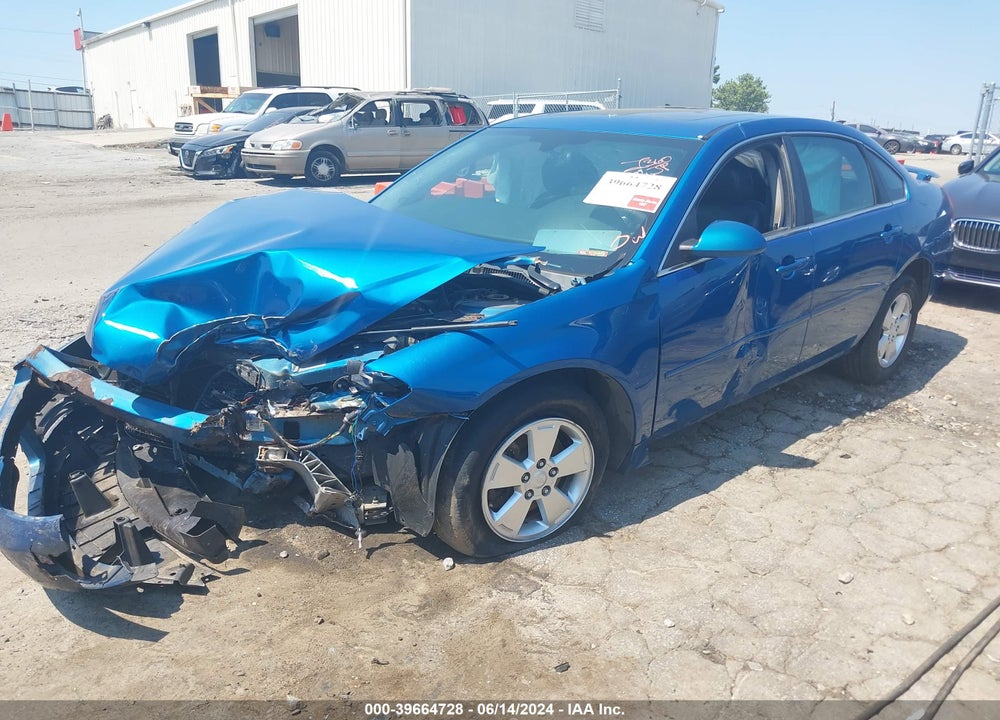 2010 CHEVROLET IMPALA LT VIN: 2G1WB5EK4A1139364