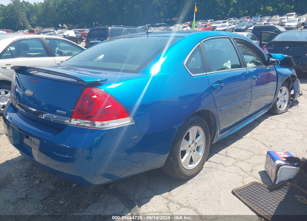 2010 CHEVROLET IMPALA LT VIN: 2G1WB5EK4A1139364