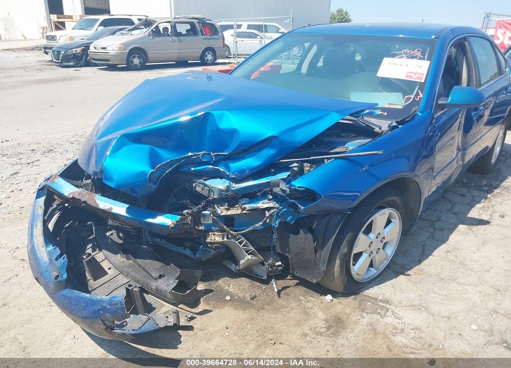 2010 CHEVROLET IMPALA LT VIN: 2G1WB5EK4A1139364