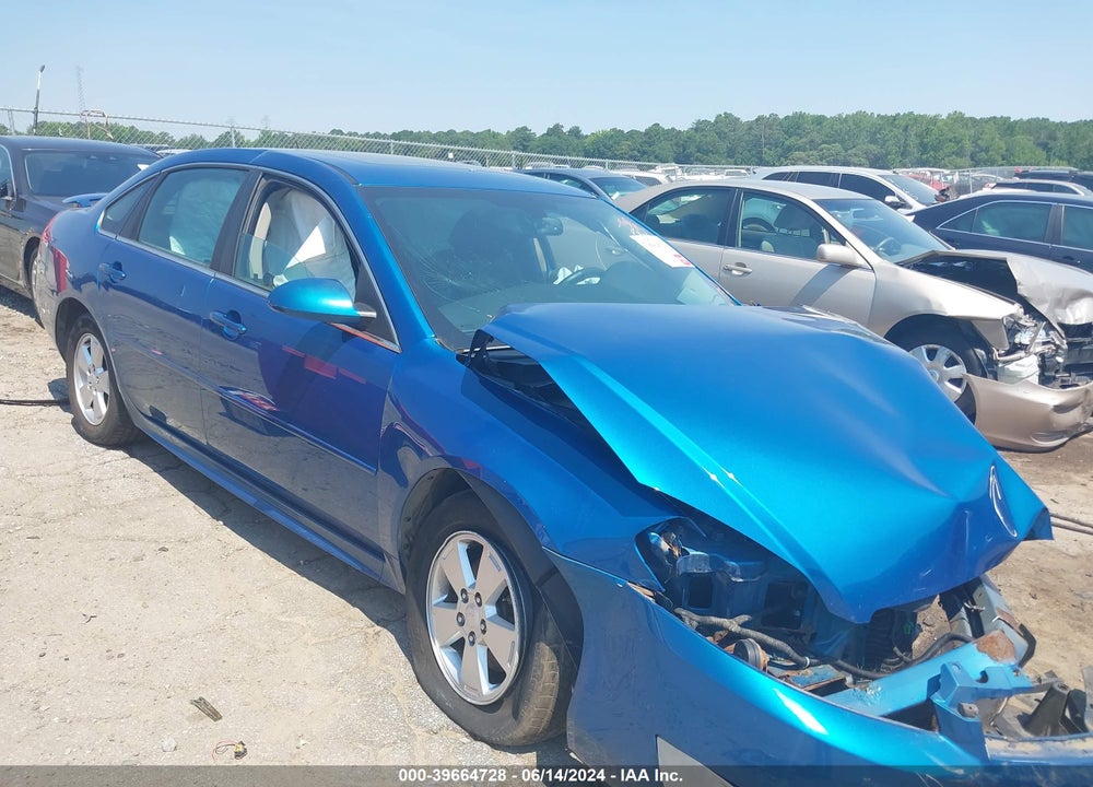 2010 CHEVROLET IMPALA LT VIN: 2G1WB5EK4A1139364