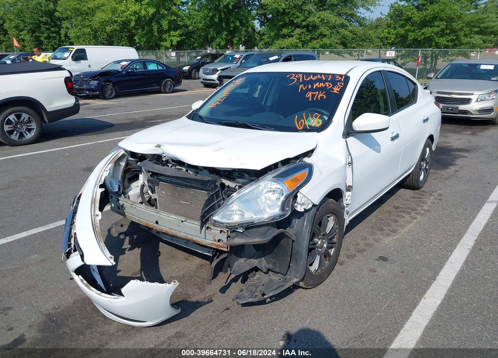 2015 NISSAN VERSA 1.6 SV VIN: 3N1CN7AP1FL842105