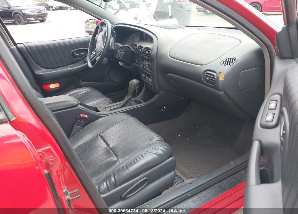 2000 PONTIAC GRAND PRIX GT VIN: 1G2WP52KXYF278810