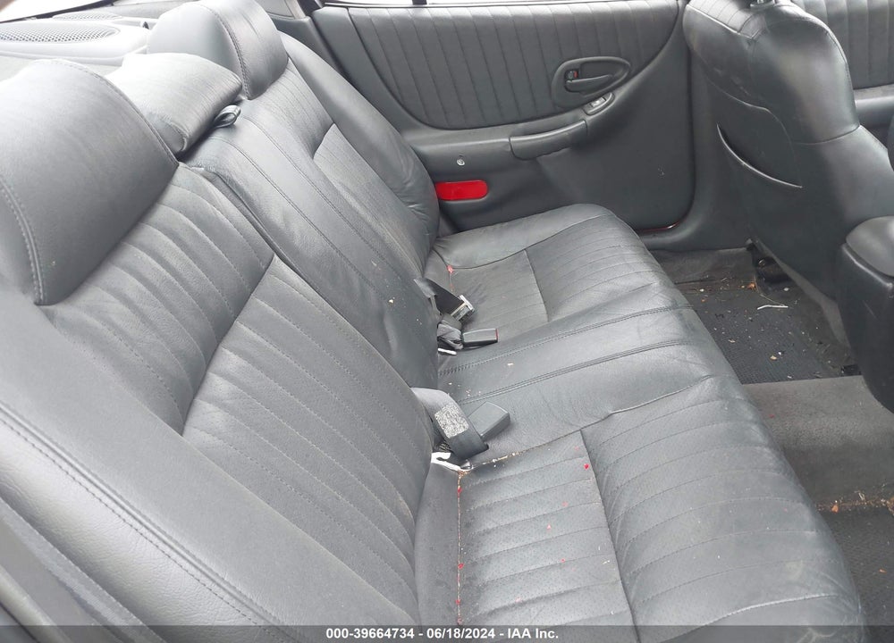 2000 PONTIAC GRAND PRIX GT VIN: 1G2WP52KXYF278810