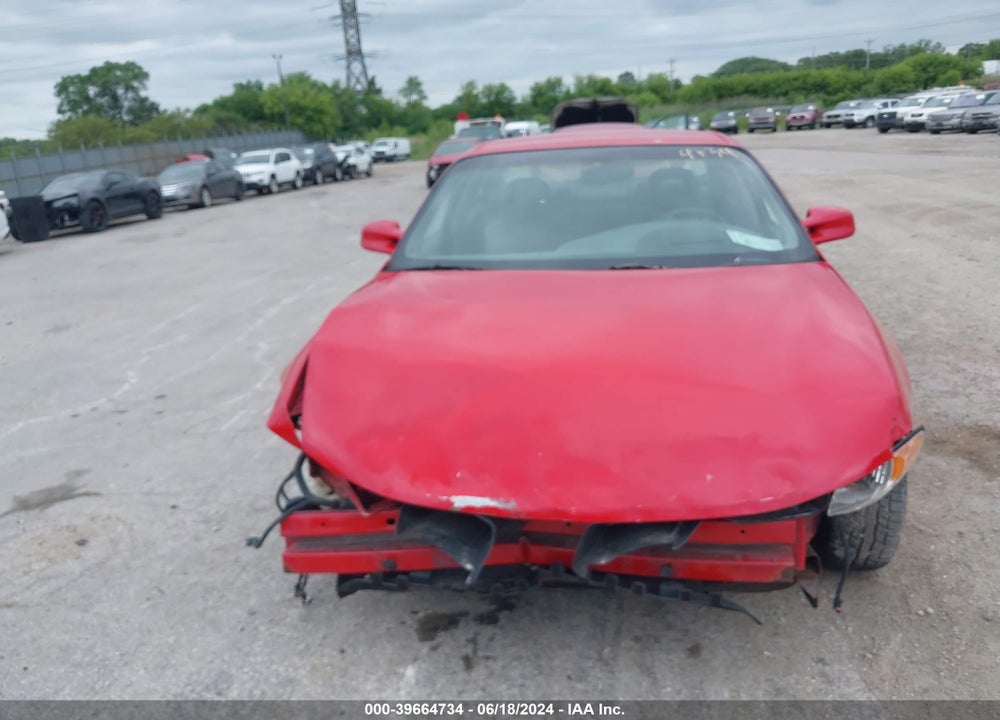2000 PONTIAC GRAND PRIX GT VIN: 1G2WP52KXYF278810