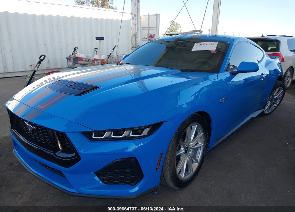 2024 FORD MUSTANG GT PREMIUM FASTBACK VIN: 1FA6P8CF2R5410986