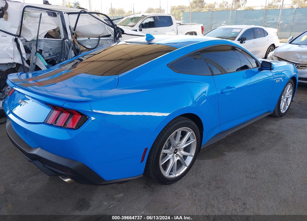 2024 FORD MUSTANG GT PREMIUM FASTBACK VIN: 1FA6P8CF2R5410986