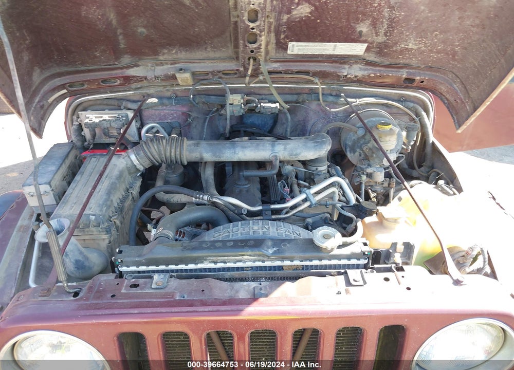 2003 JEEP WRANGLER RUBICON VIN: 1J4FA69S63P306608