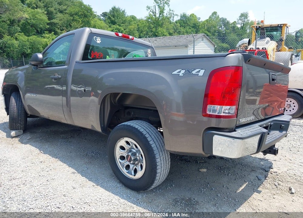 2012 GMC SIERRA 1500 WORK TRUCK VIN: 1GTN2TEX5CZ268159