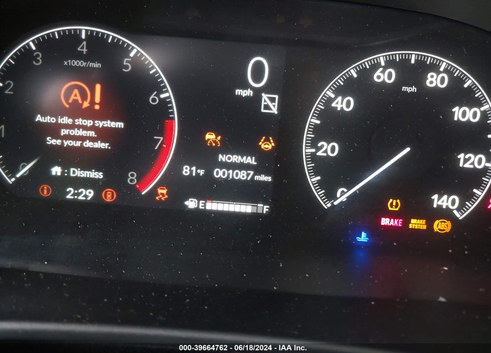 2024 HONDA CR-V EX-L 2WD VIN: 2HKRS3H73RH332969