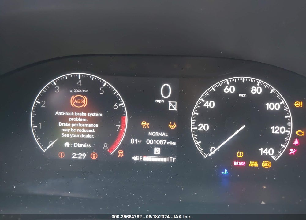 2024 HONDA CR-V EX-L 2WD VIN: 2HKRS3H73RH332969