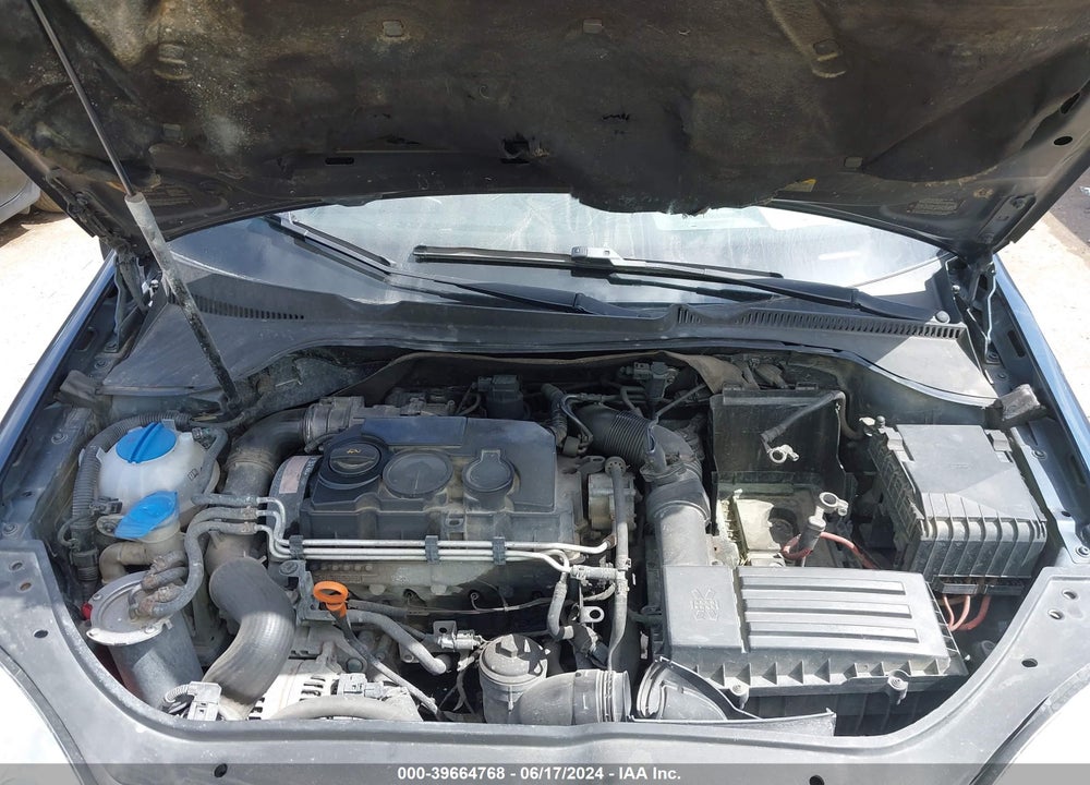 2006 VOLKSWAGEN JETTA TDI VIN: 3VWST71K46M715584