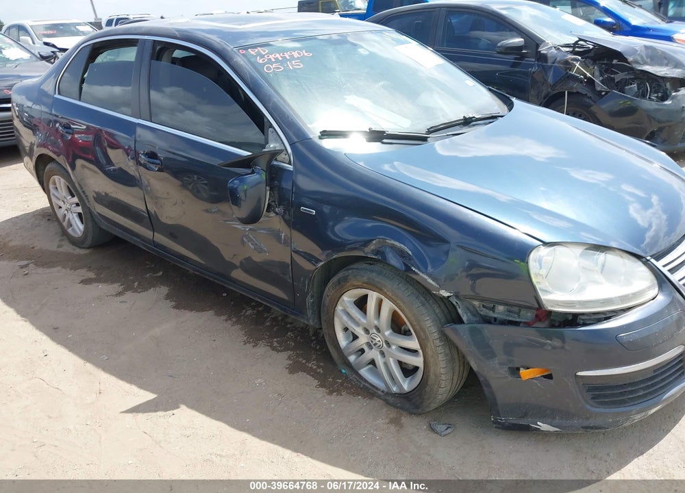 2006 VOLKSWAGEN JETTA TDI VIN: 3VWST71K46M715584
