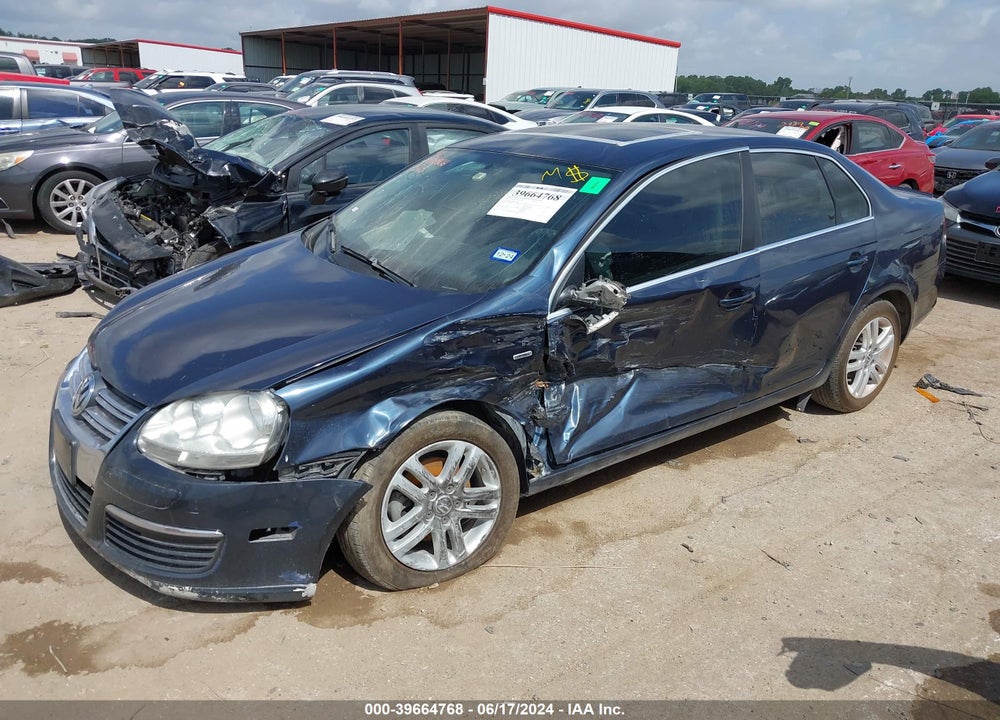 2006 VOLKSWAGEN JETTA TDI VIN: 3VWST71K46M715584