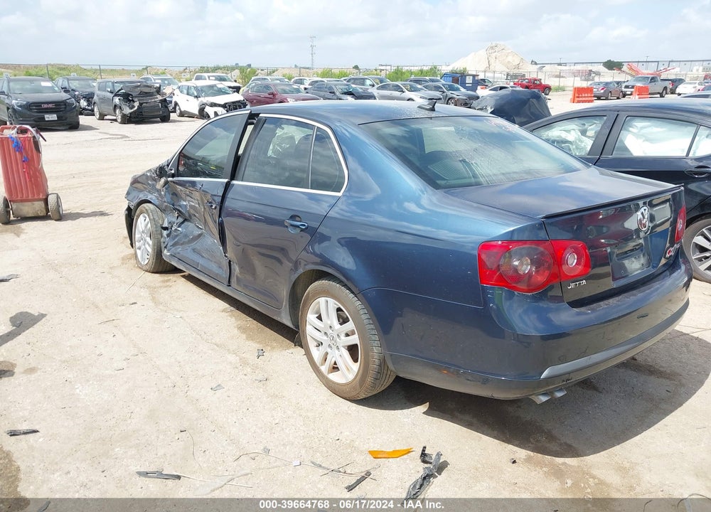 2006 VOLKSWAGEN JETTA TDI VIN: 3VWST71K46M715584