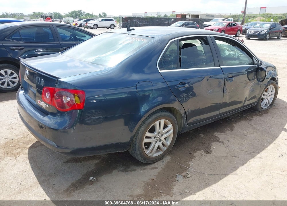 2006 VOLKSWAGEN JETTA TDI VIN: 3VWST71K46M715584