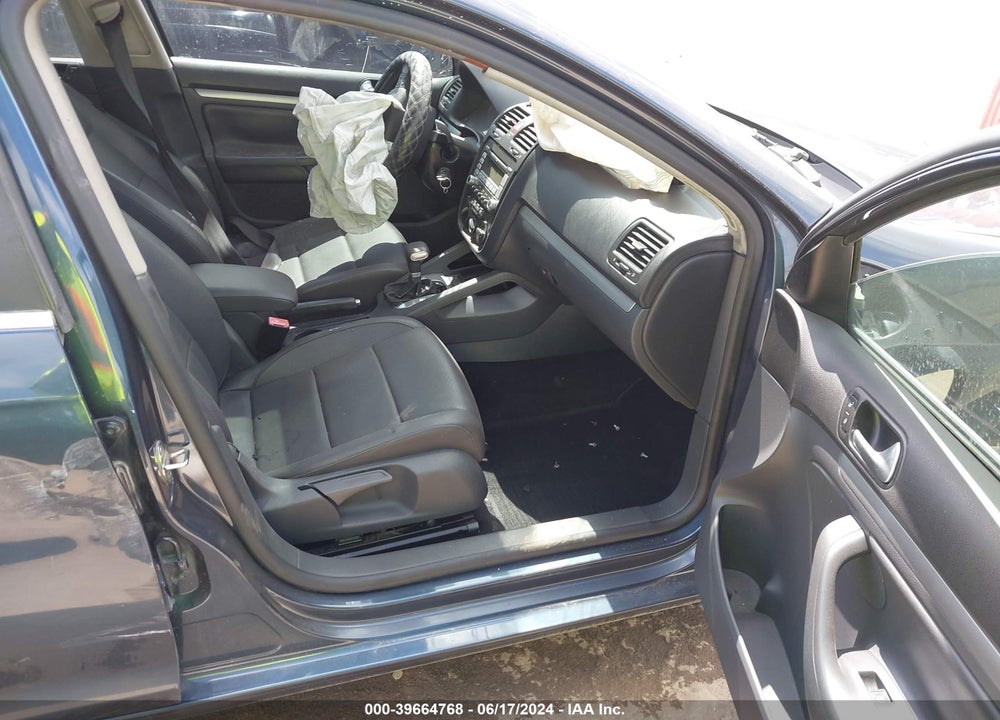 2006 VOLKSWAGEN JETTA TDI VIN: 3VWST71K46M715584