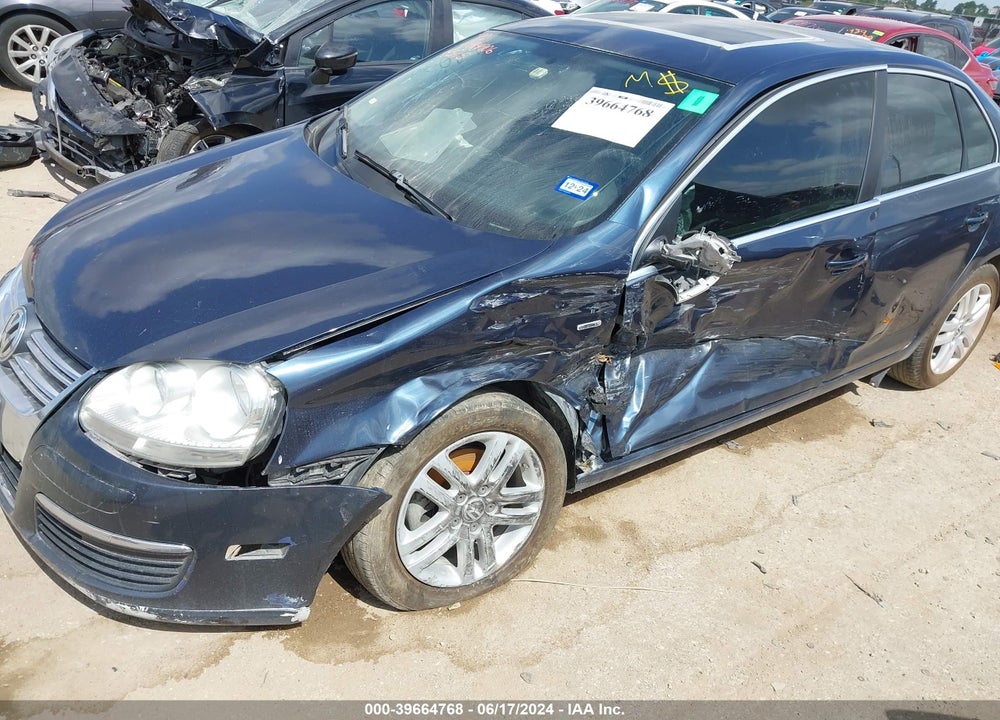 2006 VOLKSWAGEN JETTA TDI VIN: 3VWST71K46M715584