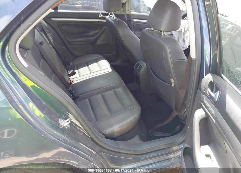 2006 VOLKSWAGEN JETTA TDI VIN: 3VWST71K46M715584