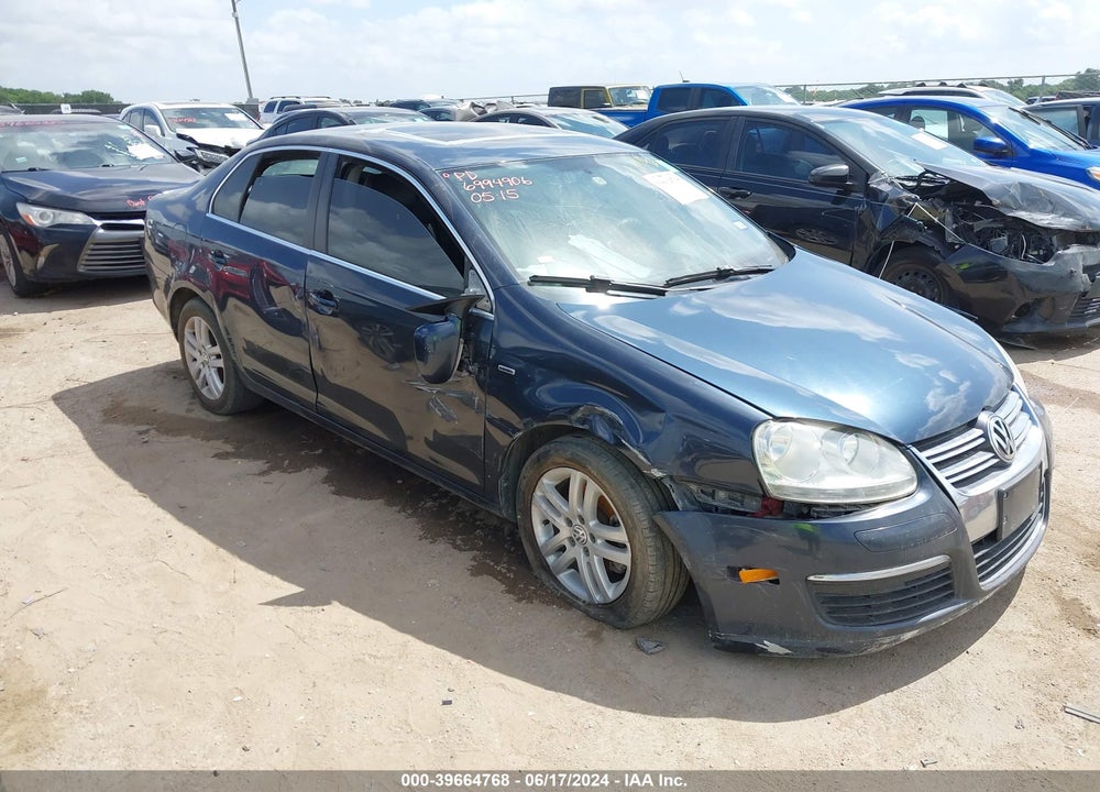 2006 VOLKSWAGEN JETTA TDI VIN: 3VWST71K46M715584