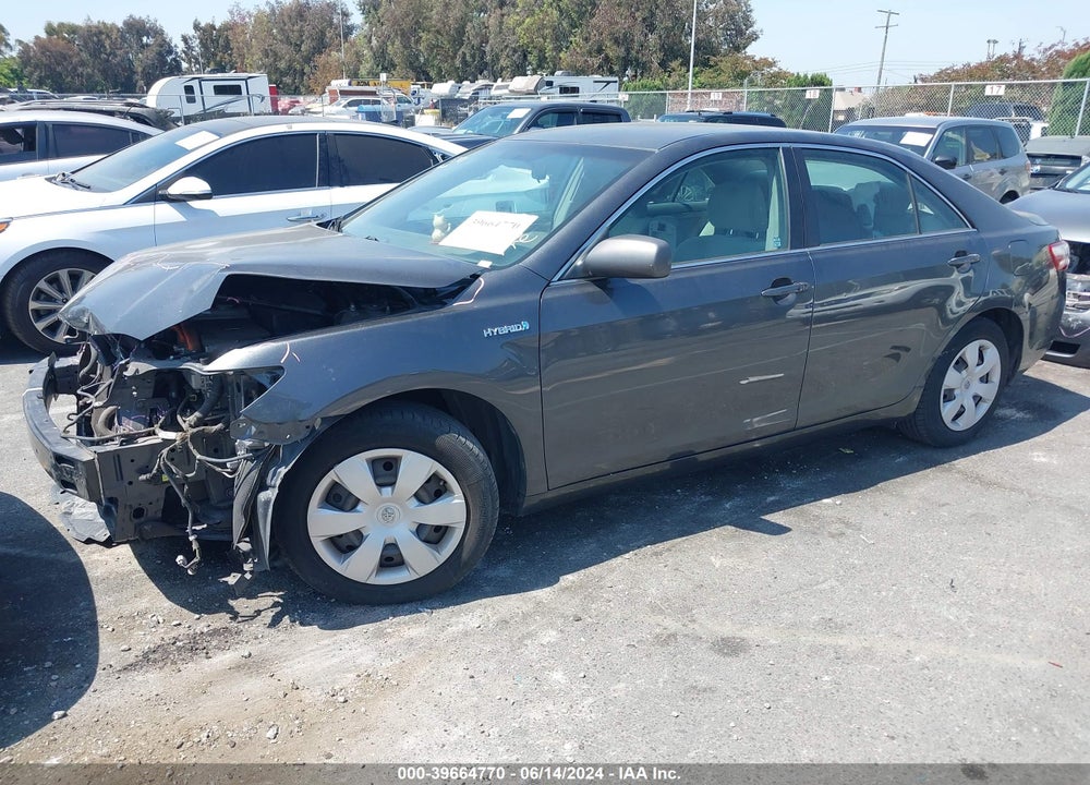 2008 TOYOTA CAMRY HYBRID VIN: 4T1BB46K18U036699