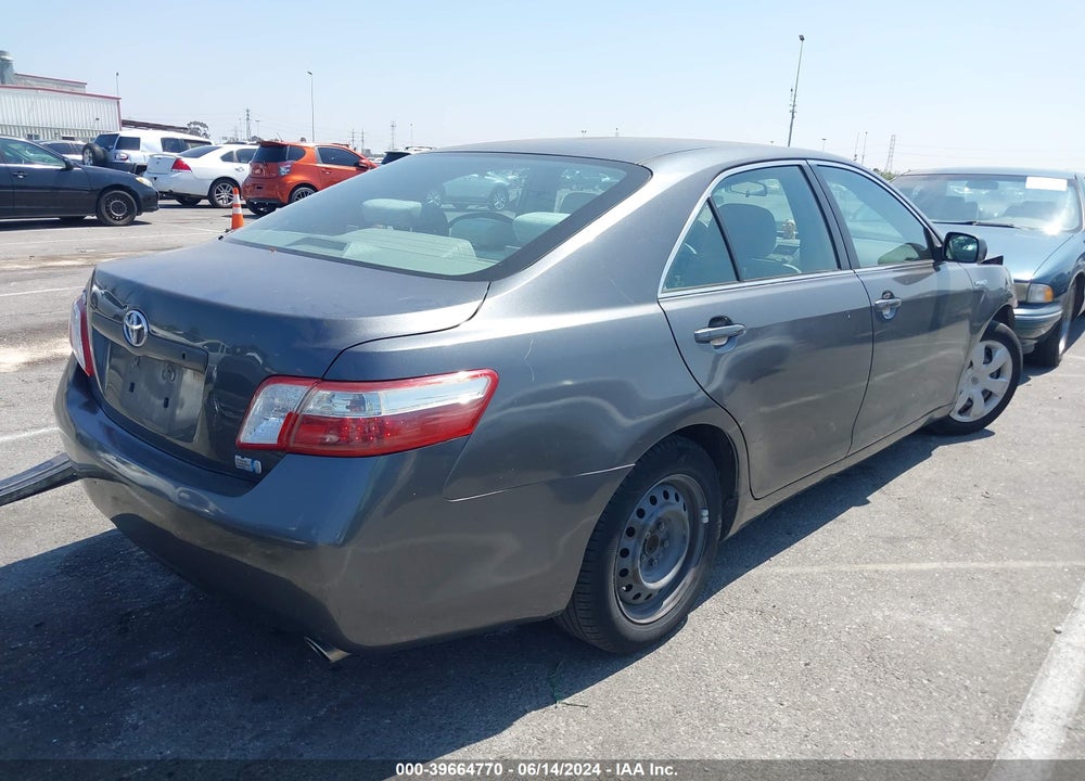 2008 TOYOTA CAMRY HYBRID VIN: 4T1BB46K18U036699