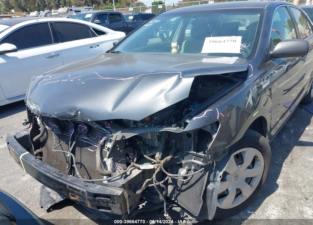2008 TOYOTA CAMRY HYBRID VIN: 4T1BB46K18U036699