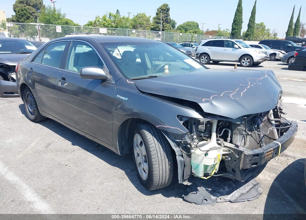 2008 TOYOTA CAMRY HYBRID VIN: 4T1BB46K18U036699