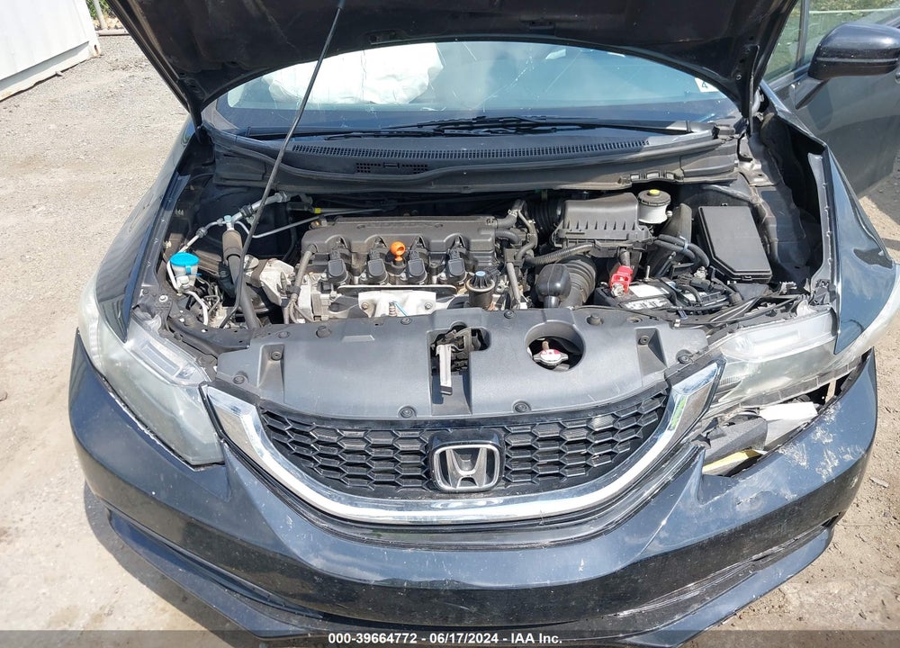 2015 HONDA CIVIC EX VIN: 19XFB2F80FE000402