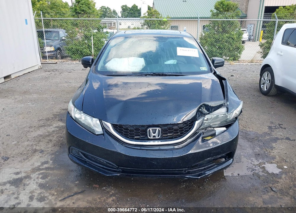 2015 HONDA CIVIC EX VIN: 19XFB2F80FE000402