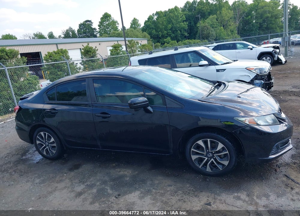 2015 HONDA CIVIC EX VIN: 19XFB2F80FE000402