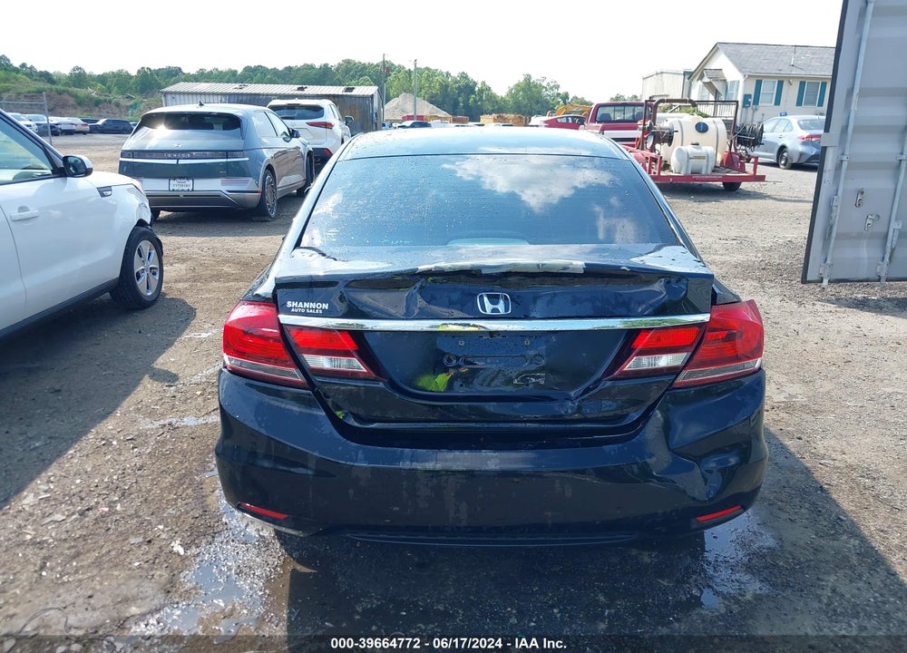 2015 HONDA CIVIC EX VIN: 19XFB2F80FE000402
