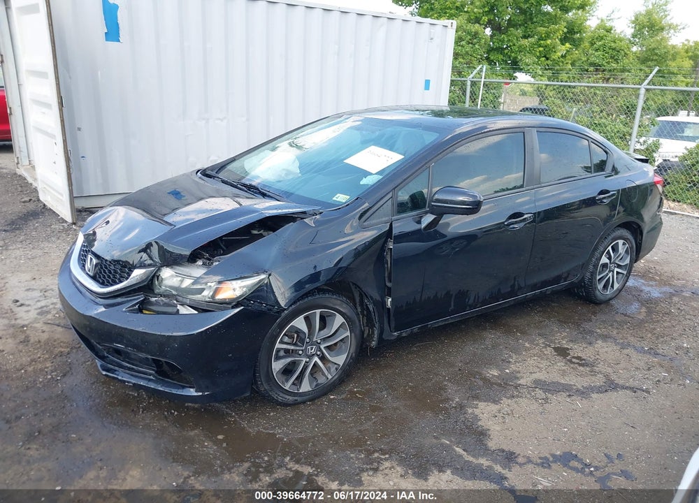 2015 HONDA CIVIC EX VIN: 19XFB2F80FE000402