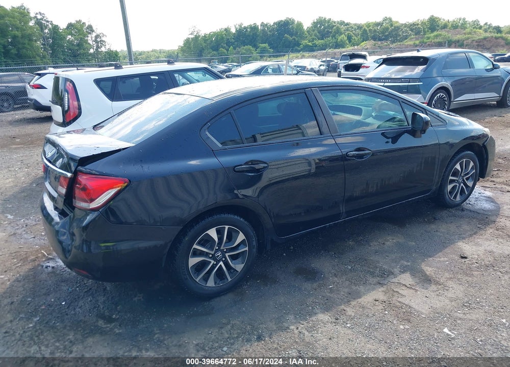 2015 HONDA CIVIC EX VIN: 19XFB2F80FE000402