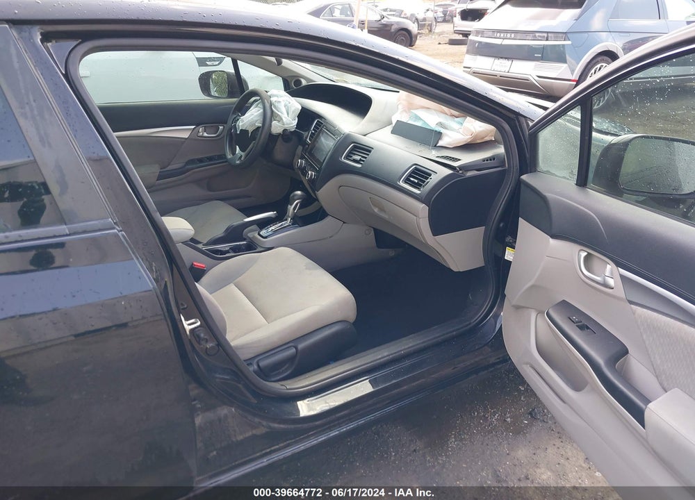 2015 HONDA CIVIC EX VIN: 19XFB2F80FE000402